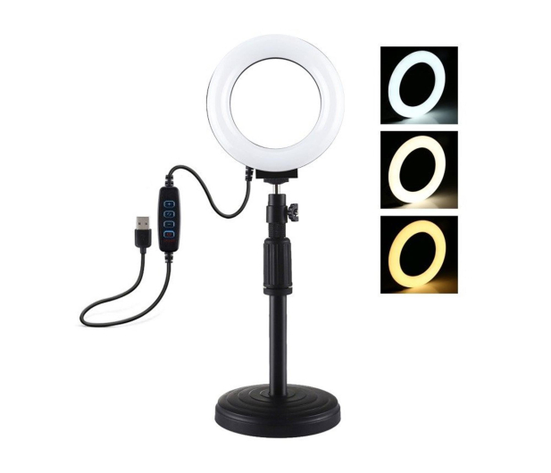 Puluz PU391 LED z regulowaną podstawką - 1508835 - zdjęcie 2